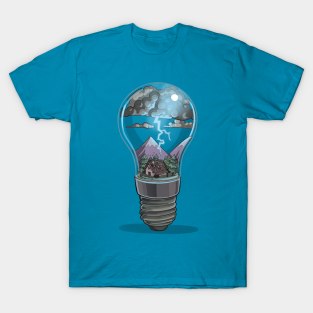 Storm bulb T-Shirt
